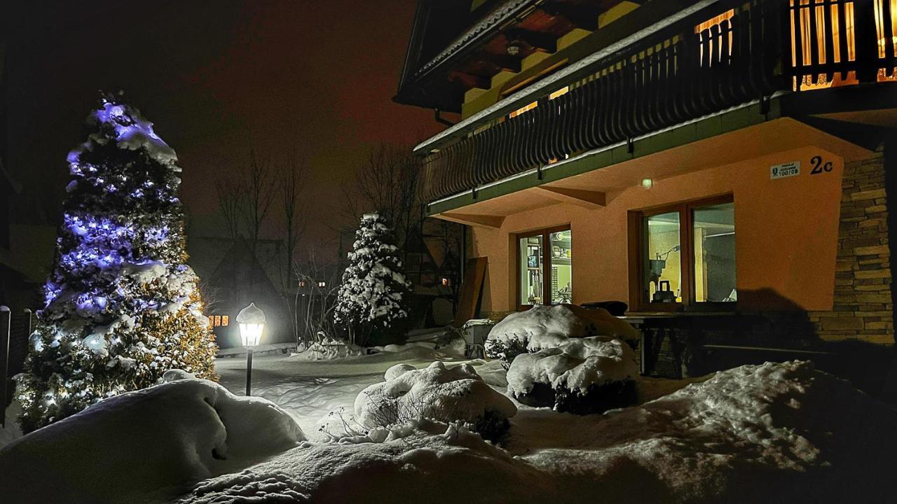 Zakopane Noclegi U Krola Eksteriør billede